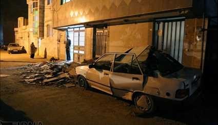 Earthquak kills 2, injures 210 in Bojnourd