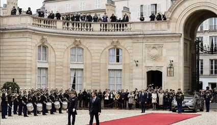 «امانوئل مکرون»هشتمین رئیس جمهور فرانسه | تصاویر