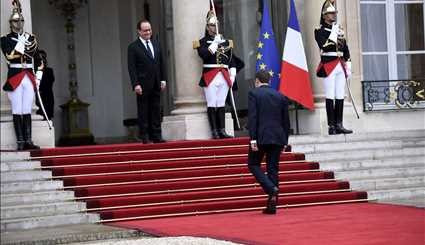 «امانوئل مکرون»هشتمین رئیس جمهور فرانسه | تصاویر