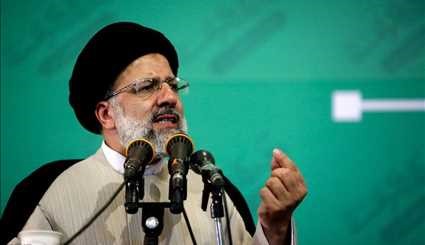 Raisi Visits Oroumiyeh on Campaign Trail