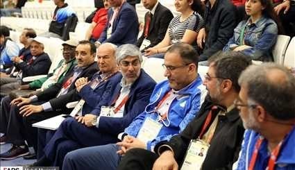 فینال مسابقات تیراندازی با تفنگ بادی بازی‌های کشورهای اسلامی2017