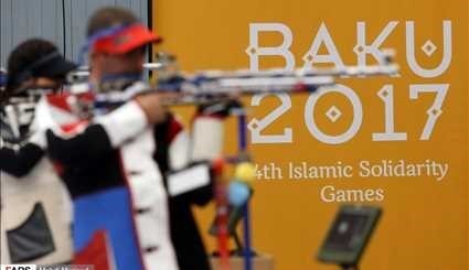 فینال مسابقات تیراندازی با تفنگ بادی بازی‌های کشورهای اسلامی2017