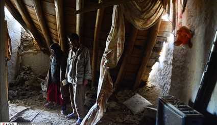 امدادرسانی به روستاهای زلزله زده خراسان شمالی