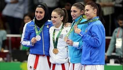 Iranian Athletes Collect 8 Medals in Islamic Solidarity Games