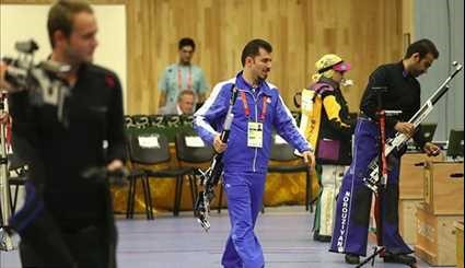 Iranian Athletes Collect 8 Medals in Islamic Solidarity Games
