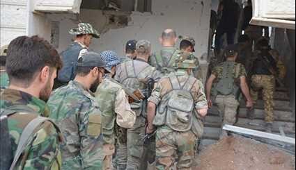 Syrian Army Takes Full Control of Al-Qaboun Region