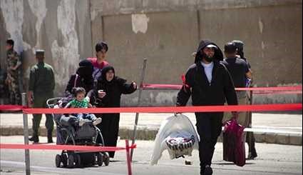 Homs: More Militants, Family Members Leave Al-Wa'er