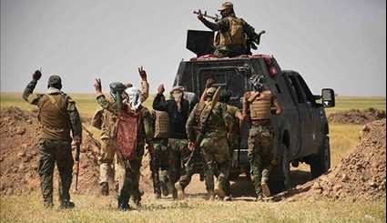 Iraqi Popular Forces Liberate More Villages in Qayrawan Region