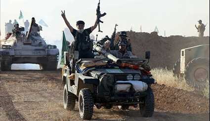 Iraqi Popular Forces Liberate More Villages in Qayrawan Region