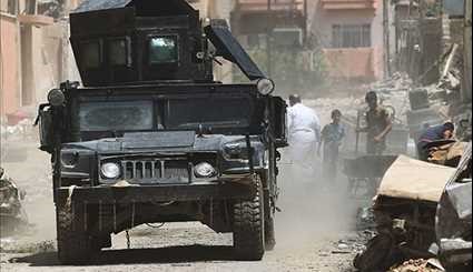 Iraqi Forces Corner ISIL into Small Area as Offensive Approaches Endgame