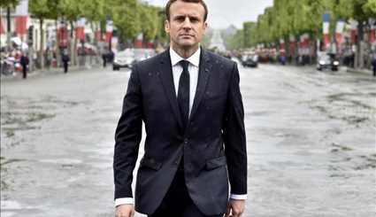 Macron takes power in France