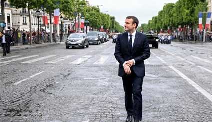 Macron takes power in France