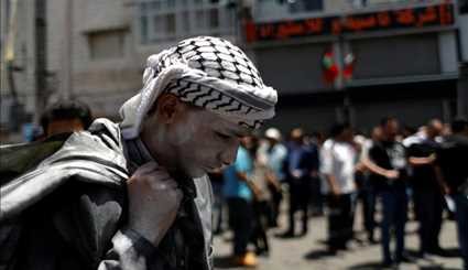Palestinians protest on Nakba anniversary