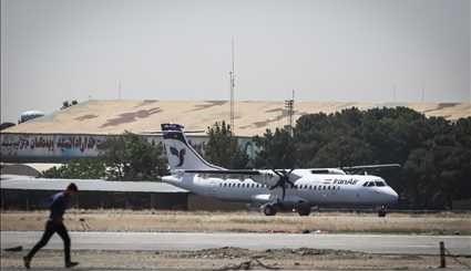 4 ATR aircrafts land in Iran