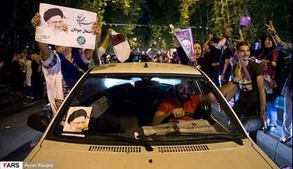 بالصور.. الحملات الانتخابية في طهران عشية الصمت الانتخابي