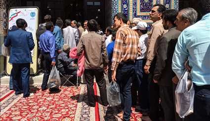انتخابات ریاست جمهوری و شورای اسلامی شهر و روستا در مشهد | تصاویر