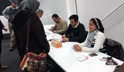 Iranians cast their ballots in New Zealand