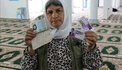 انتخابات ریاست جمهوری و شورای اسلامی شهر و روستا در کردستان | تصاویر