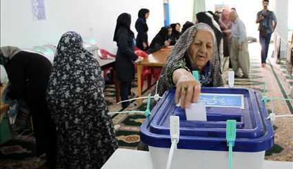 انتخابات ریاست جمهوری و شورای اسلامی شهر و روستا در کردستان | تصاویر