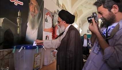 People in Iran’s Qom Cast Vote to Pick Next President