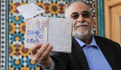 People in Iran’s Qom Cast Vote to Pick Next President