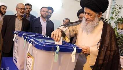 انتخابات ریاست جمهوری و شورای اسلامی شهر - قم | تصاویر