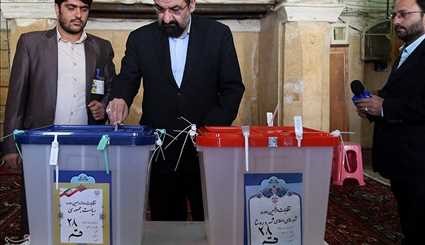 انتخابات ریاست جمهوری و شورای اسلامی شهر - قم | تصاویر