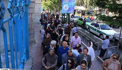 Iranians Heading to Polls in Twin Elections