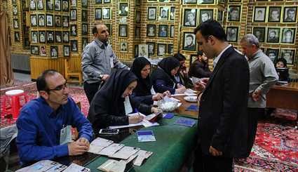 انتخابات ریاست جمهوری و شورای اسلامی شهر و روستا در تبریز | تصاویر