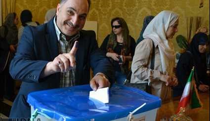 حضور ایرانیان مقیم ایتالیا، لندن، سوئد و نروژ در انتخابات ریاست جمهوری | تصاویر