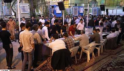 آخرین ساعات انتخابات ریاست جمهوری و شورای شهر در تهران | تصاویر