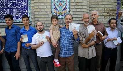 Tehranis Go to Polls to Pick Next President, City Council Members