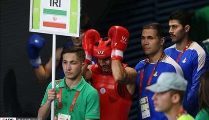 مسابقات ووشو بازی‌های کشورهای اسلامی2017 در باکو | تصاویر