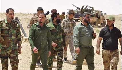 Iraqi Popular Forces on Way to Syria-Iraq Border Region