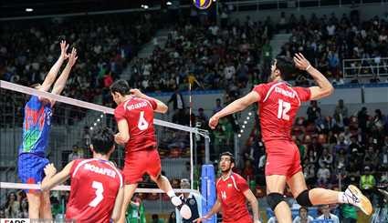 قهرمانی تیم ملی والیبال جوانان در بازی‌های کشورهای اسلامی2017/باکو/ تصاویر