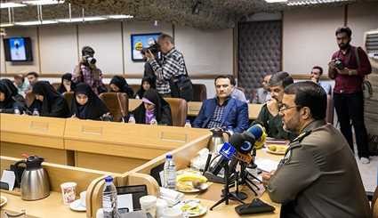 نشست خبری ستاد بزرگداشت آزادی خرمشهر/ تصاویر