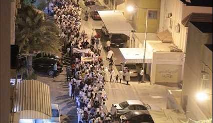 Bahrainis Continue Protest in Support of Shiite Cleric Sheikh Issa Qassim