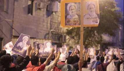Bahrainis Continue Protest in Support of Shiite Cleric Sheikh Issa Qassim