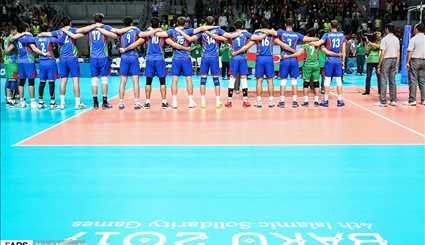 Youth volleyball team win games Muslim countries in 2017 / Baku / Pictures