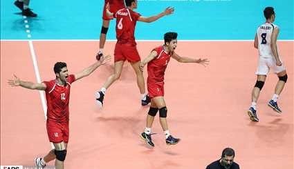 Youth volleyball team win games Muslim countries in 2017 / Baku / Pictures