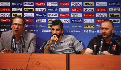 Persepolis and Lekhwiya coaches press conference