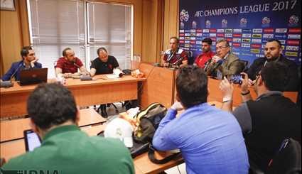 Persepolis and Lekhwiya coaches press conference
