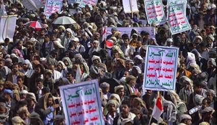 اليمن: آلاف المتظاهرين يدينون الولايات المتحدة