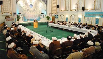 نشست سالیانه روحانیون و روسای مراکز اسلامی انگلیس | تصاویر