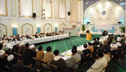نشست سالیانه روحانیون و روسای مراکز اسلامی انگلیس | تصاویر