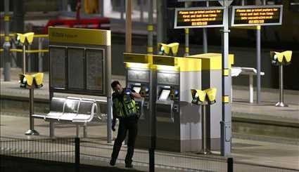انفجار تروریستی در منچستر انگلیس‎ | تصاویر