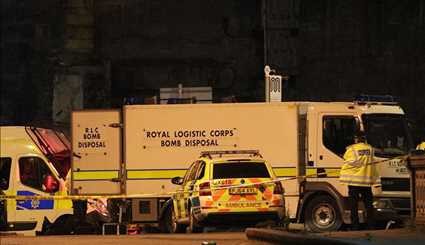 انفجار تروریستی در منچستر انگلیس‎ | تصاویر
