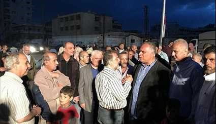 Syria: Civilians Celebrate Victory as Last Batch of Militants Evacuate Homs City