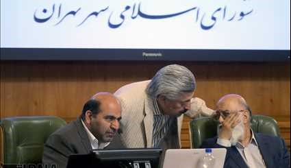 جلسه شورای اسلامی شهر تهران | تصاویر
