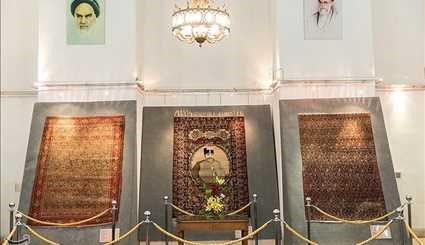 افتتاح نخستین نمایشگاه قالی های کاخ گلستان | تصاویر